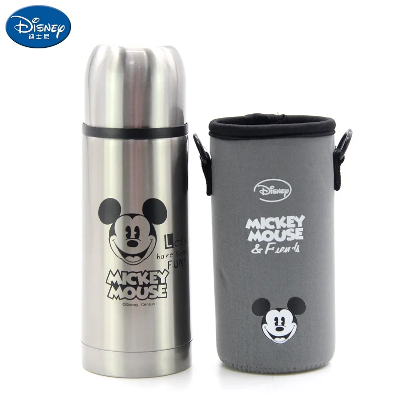 Кружка Disney 350 мл с мультяшным рисунком Детская кружка для питья из нержавеющей