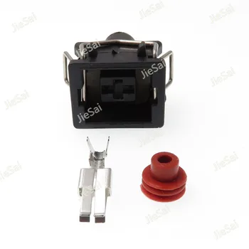 

1 Pin Automotive Connectors 357 972 771 Female Wire Harness Connector For VW