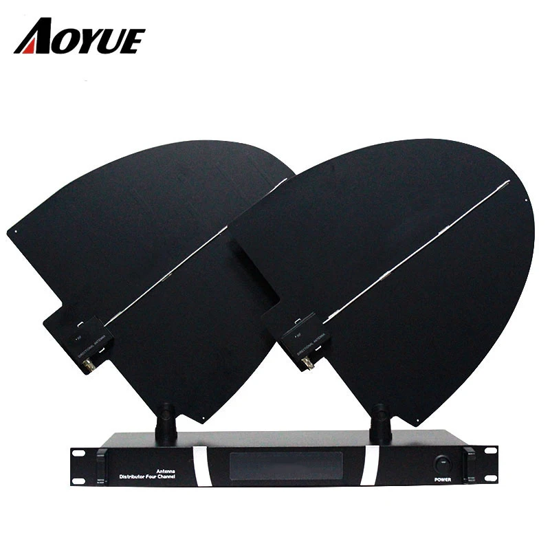 Microphone Signal enhancer distributor four channel Antenna Divider for