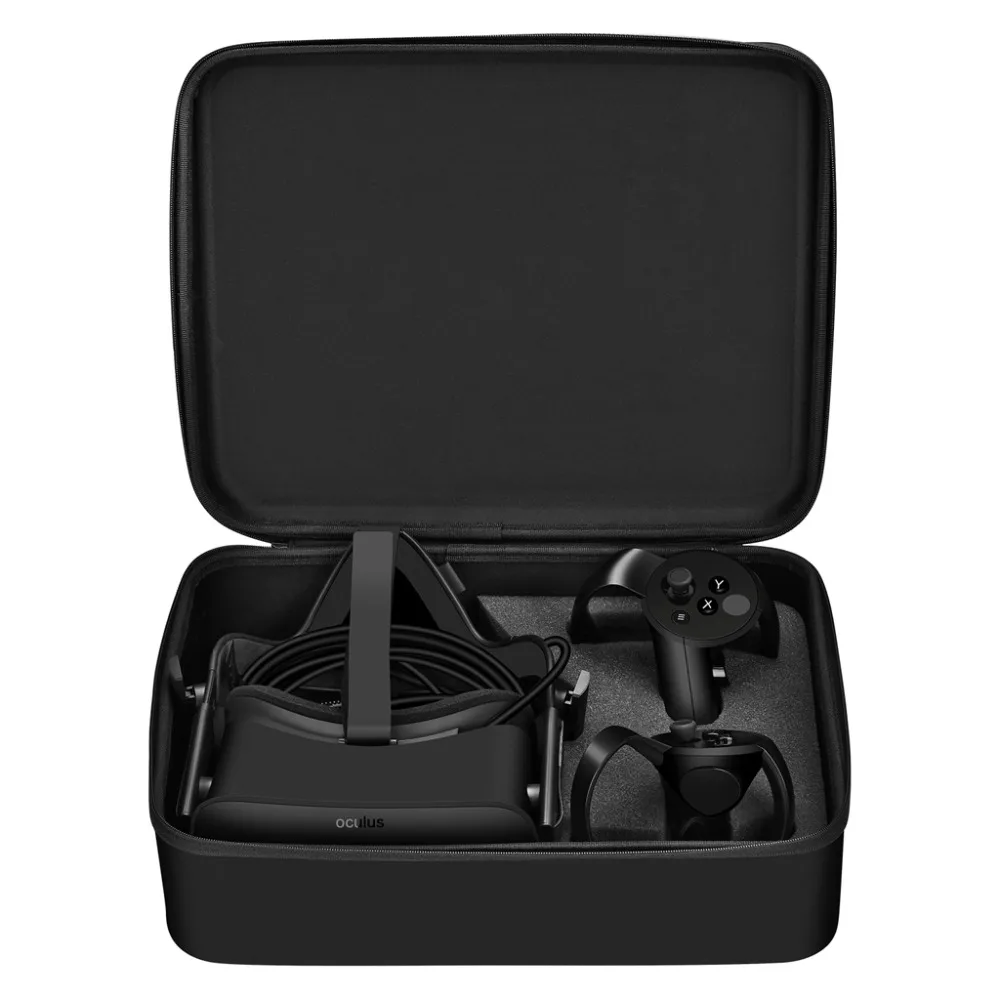 Портативный жесткий чехол сумка для Oculus Rift CV1 виртуальной реальности VR очки и аксессуары сумка для хранения
