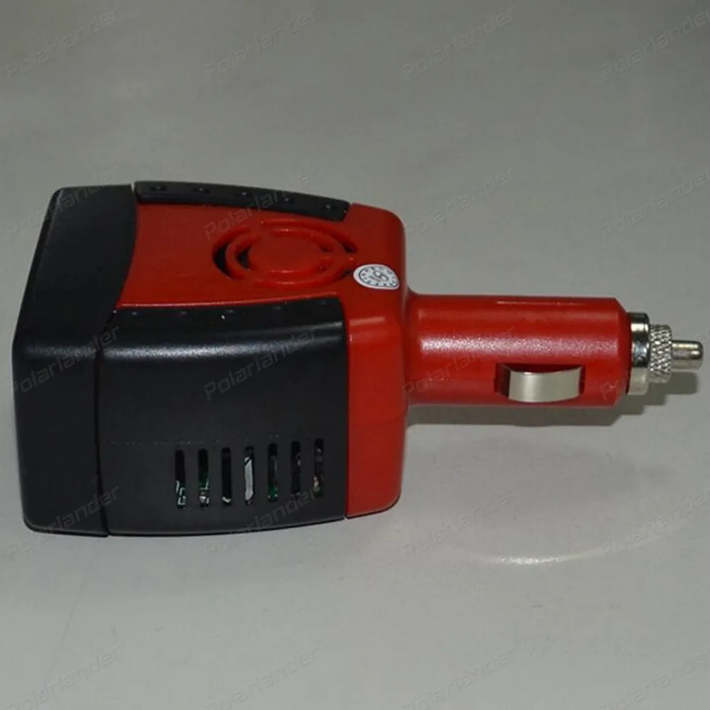 Автомобильный инвертор питания 150 Вт DC 12 В к AC 110 В 50 hz преобразователь трансформатор ноутбук зарядное устройство для телефона Универсальный USB 5 В