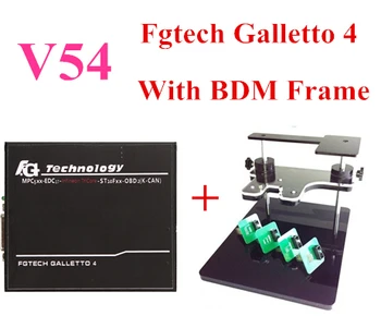 

Best match!!DHL Free Shipping Bdm frame+Fgtech Galletto 4 Master V54 OBD2 Chip Tuning FG Tech Galletto 4 Master Quality A+