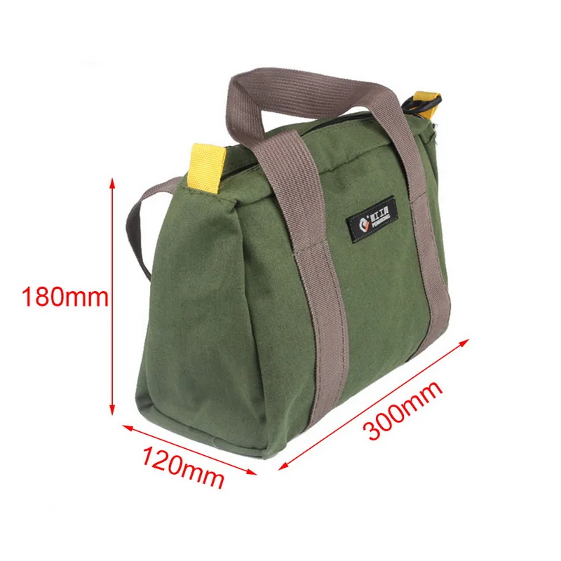 Multi-function Canvas Waterproof Storage Hand Tool Bag Portable Toolkit Wrenches 