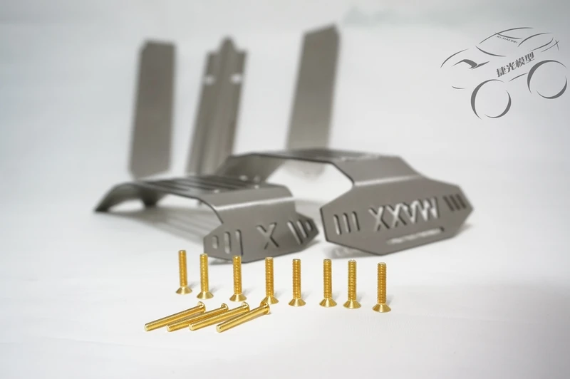 Металлическая защита plate2.5MM 8 S/6s версия(JG) для traxxas XMAXX X-MAXX