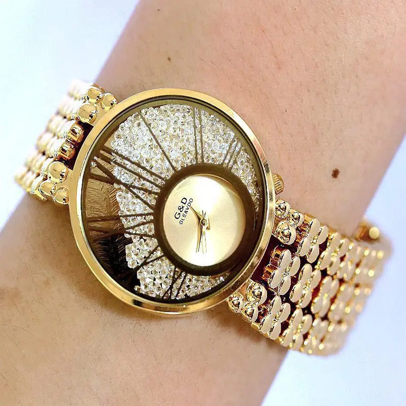 

2019 Watches Women Brand Luxury Quartz Watch Women Fashion Relojes Mujer Ladies Wrist Watches Business Relogio Feminino