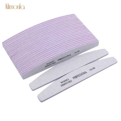 25pcs Nail File Washable Nail Art Sanding Buffers For UV Gel Cuticle Remover 100/180 Nail Polisher Files Gray Boat 25pcs Nail File Washable Nail Art Sanding Buffers For UV Gel Cuticle Remover 100/180 Nail Polisher Files Gray Boat