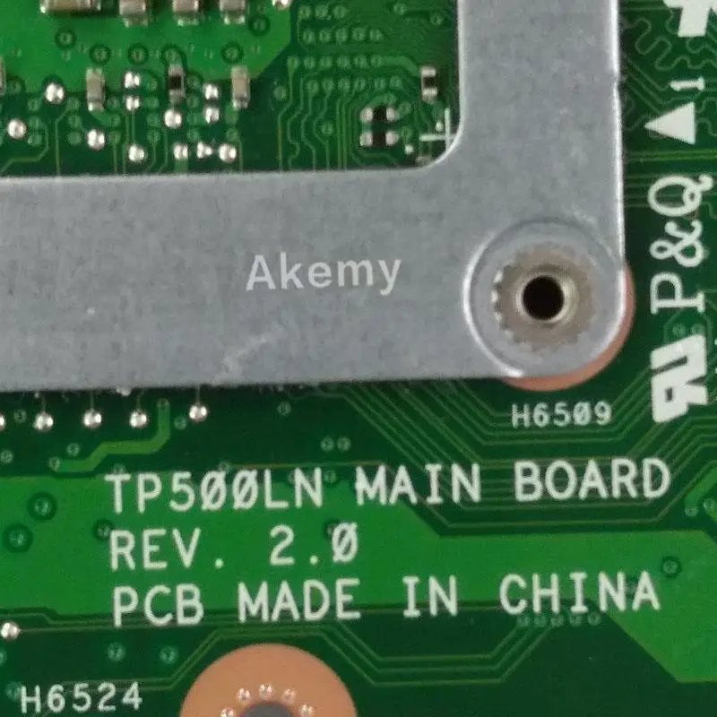 Excellent AK TP500LN Laptop motherboard for ASUS TP500LN TP500LNG TP500LA TP500L TP500 Test original mainboard 4G RAM I5-4200U GT840M 3