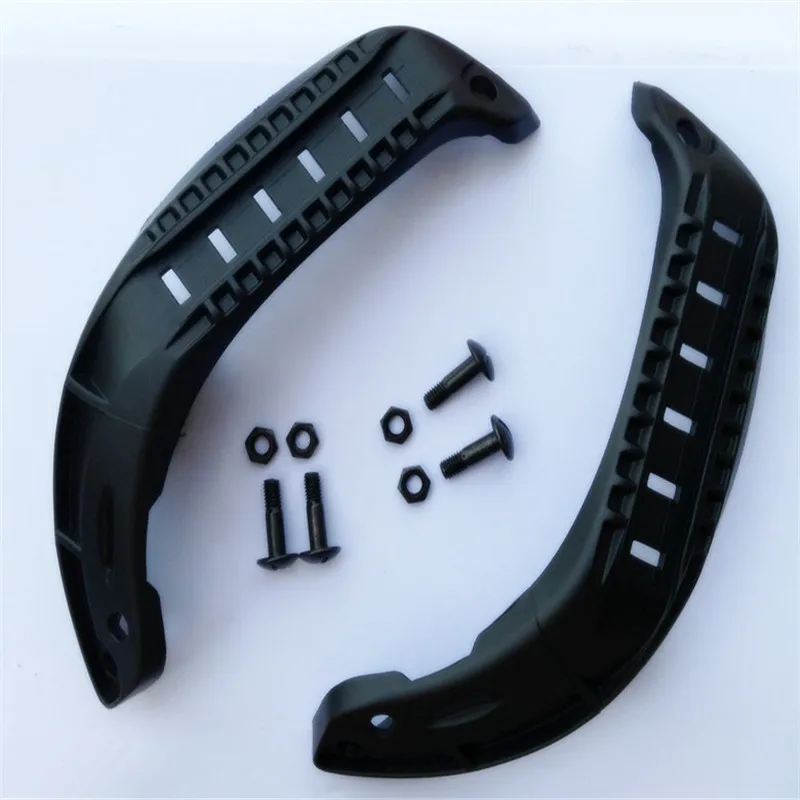

For Airsoft tactical kits for the construction of polymer arc side rail to ach Mich helmet
