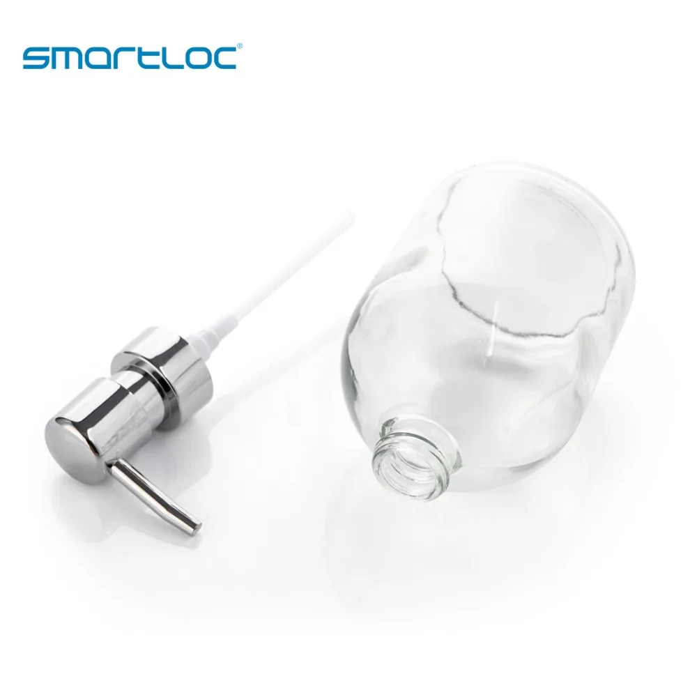 Smartloc стеклянный удобный дозатор для мыла, держатель для ванной комнаты, органайзер для ванной, контейнер для мытья рук, коробка для хранения, органайзеры для макияжа