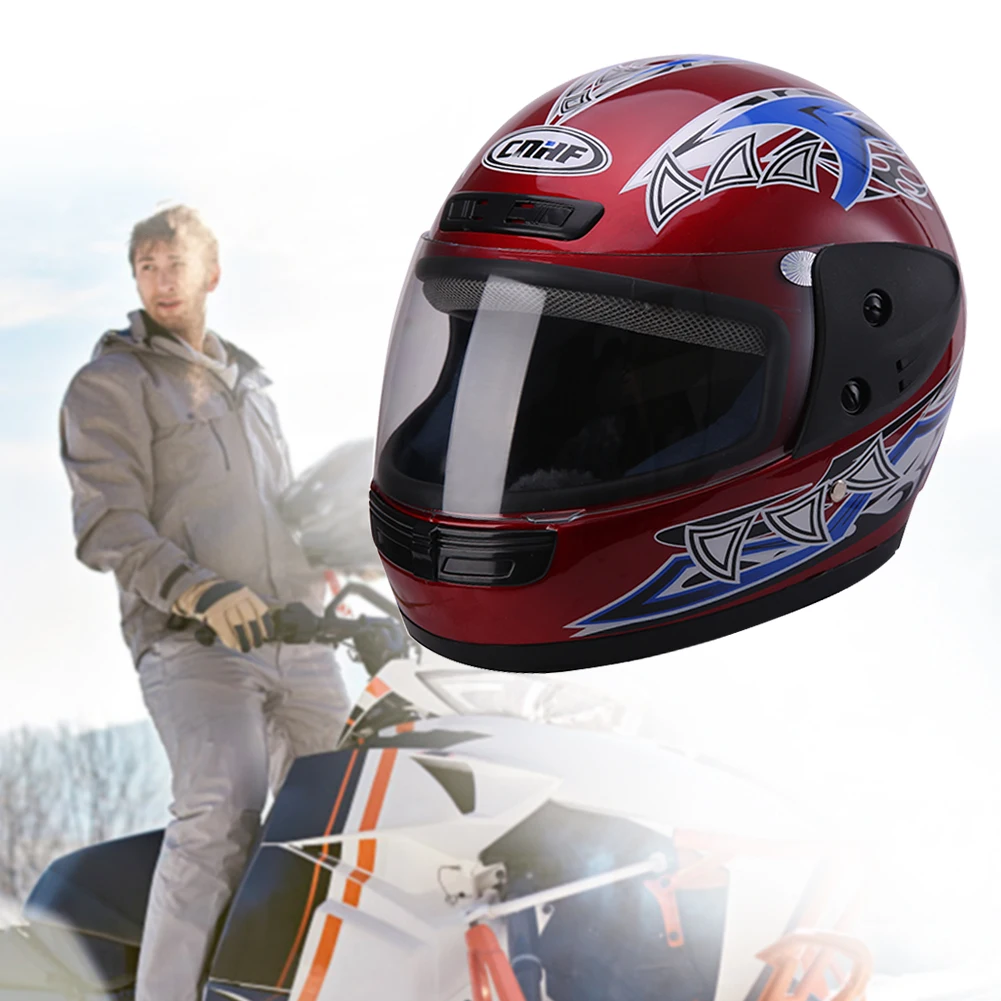 Мотоциклетный шлем, мужской мотоциклетный шлем, высокое качество, теплый, полное покрытие, АБС пластик, защитный шлем, 4 цвета