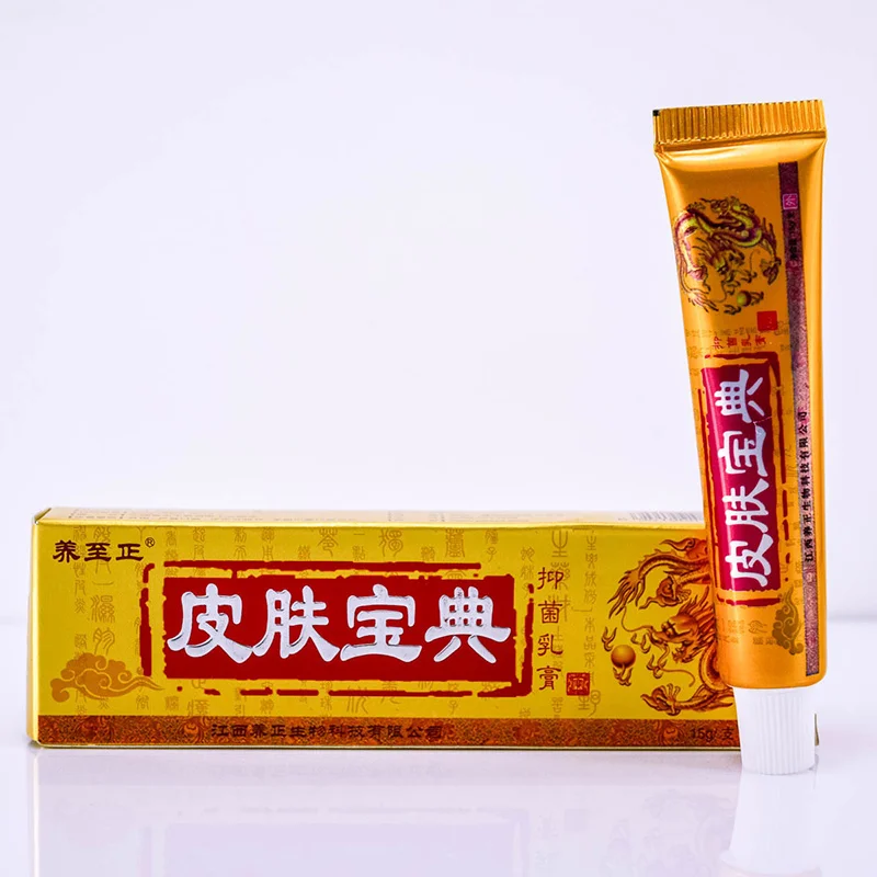 Natural Chinese Medicine Herbal Anti Bacteria Cream Psoriasis Eczema