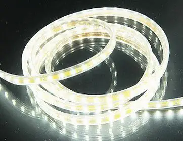 buy 5050 rgb led strip christmas light 60LEDs m 110v 220v warm cool RGB + Dimmer + controller garden supplies outdoor lighting