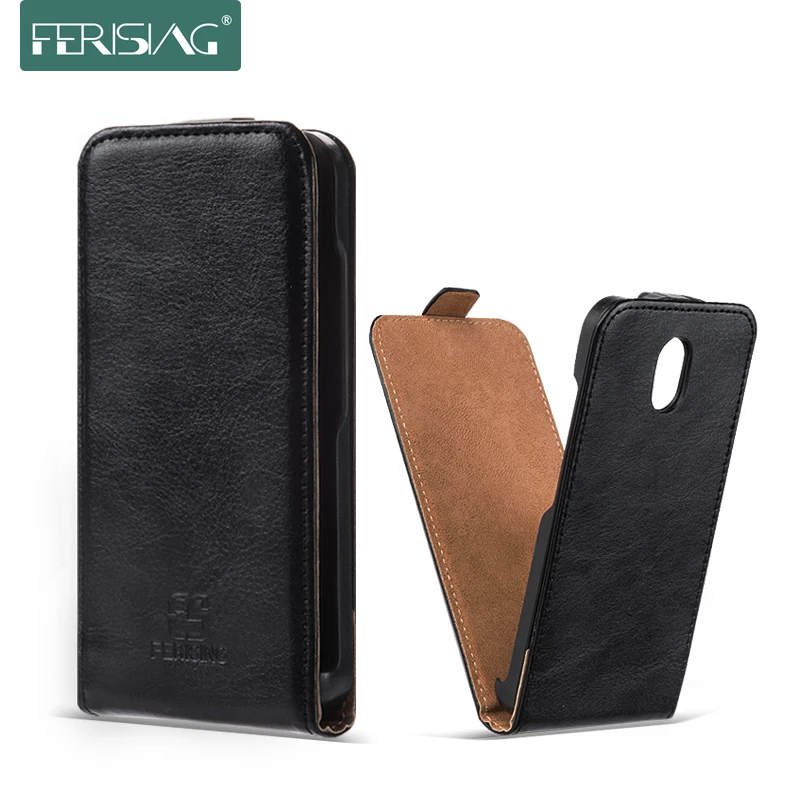 

For HTC Desire 210 Case Flip Leather Cover for HTC Desire 210 Dual SIM Hard Magnetic Phone Cases Mobile Phone Bag Ferising P002
