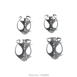 Premium Carbon Fiber Bicycle Water Bottle Cage - Ultra Lightweight 23g (With logo matt UD)
