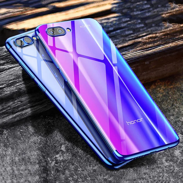 

Plating Soft TPU Cases For Huawei Honor 10 9 8 7X V10 P20 P10 Lite Mate 10 P20 Pro P10 Plus P9 P8 Lite Ultra thin Cover Case