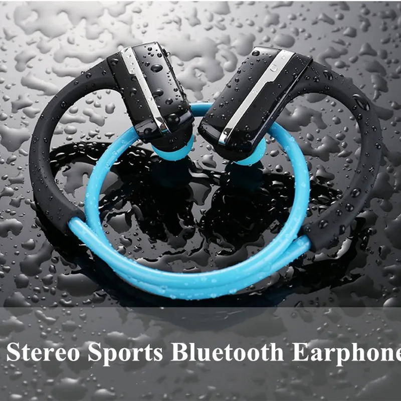 Bluetooth 4 1 Гарнитура P9 IPX4 спортивные стереонаушники с защитой от пота беспроводные