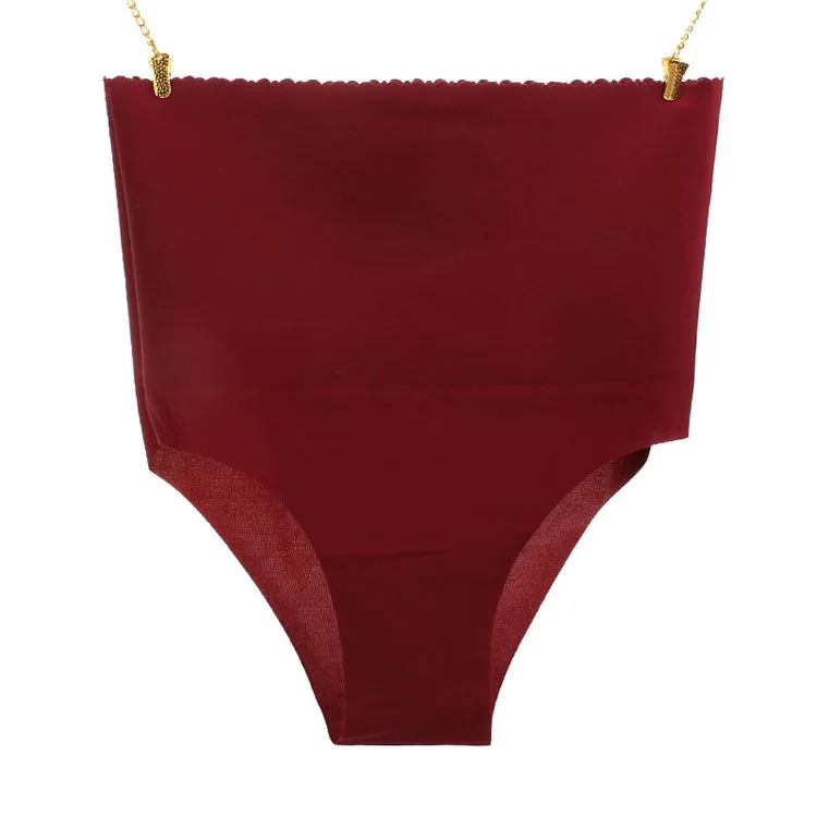 Ultra-thin High Waist Beauty Care Tummy Control Body Shaping Abdomen Slimming Underwear Women Seamless Control Panties SMLXL (18)