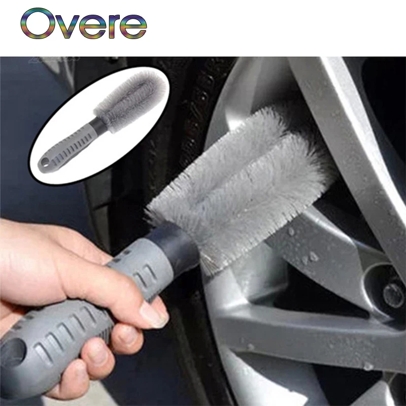 

Overe 1PC Auto Car Cleaning Hub Brushes For Seat Leon Ibiza Skoda Rapid Fabia Octavia Yeti Audi A3 A4 B8 B6 B7 A6 C5 C6 A5 Q5 Q7