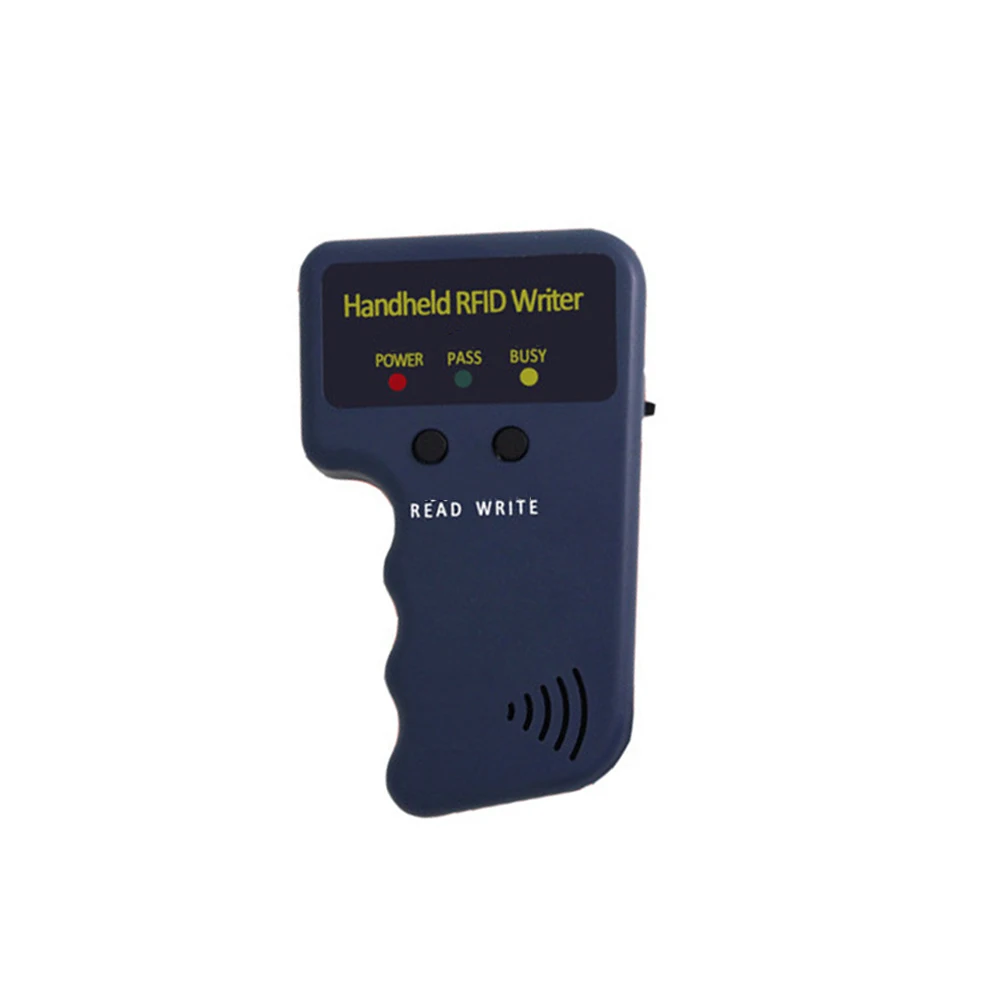 Only machine 125 кГц RFID Дубликатор Копир Писатель программист считыватель писатель ID карты Cloner& key - Цвет: Only machine