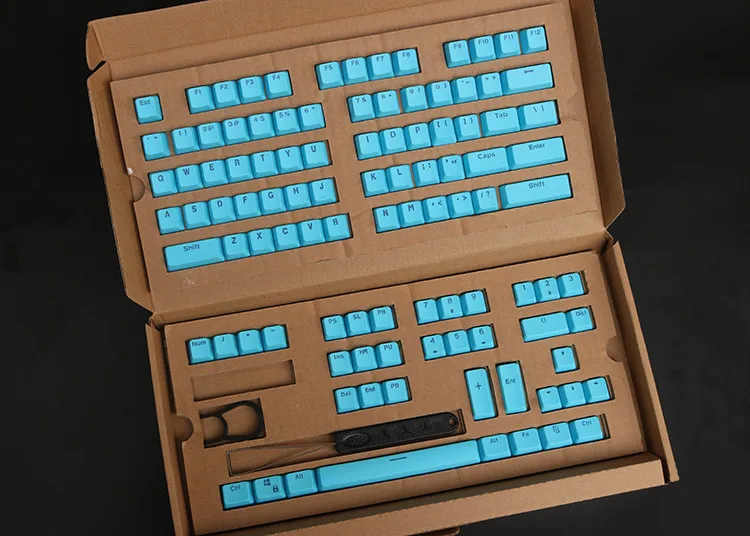 104 клавиш PBT с подсветкой Keycap Keycaps ANSI макет OEM профиль для Cherry MX механическая