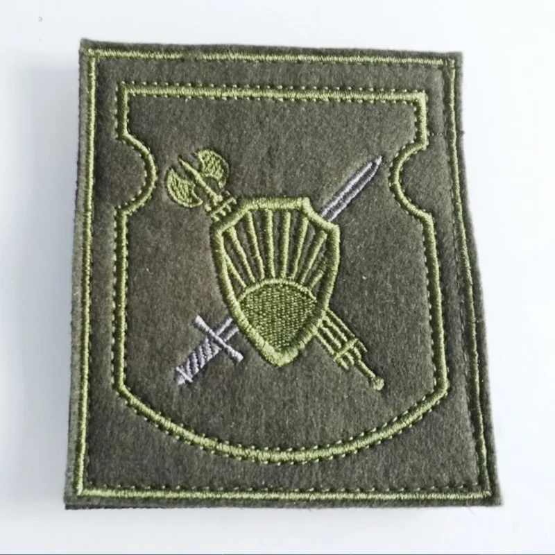 

Original Russian Dark Embroidery Arm Patches DIY Cloth Patch