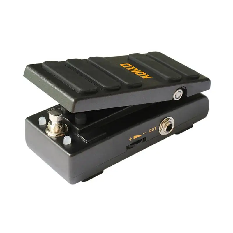 

KOKKO KW-1 Multi Effects Guitar Pedal Wah/Vol Guitar Pedal Wah Volume Combination Footswitch Spice Switch Guitar Accessories