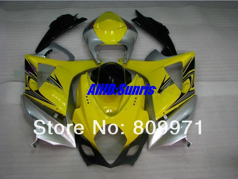 

S421 NEWEST yl silver black full Fairing for SUZUKI GSXR1000 2007 2008 GSX-R1000 07 08 GSXR1000 K7 07 08 2007 2008