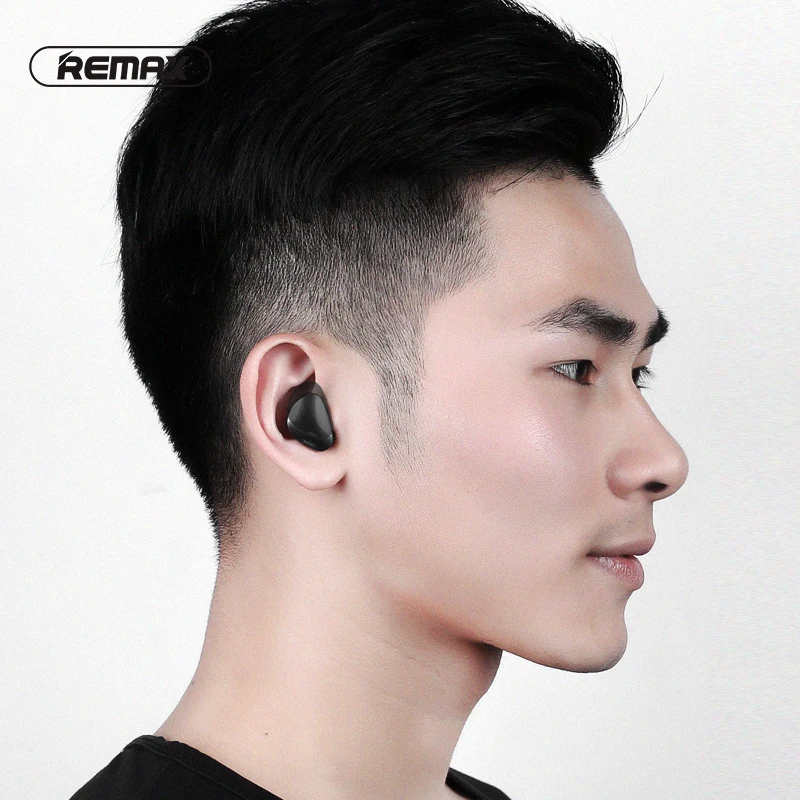 Миниатюрные наушники Remax In Ear Bluetooth с HD микрофоном Спортивная беспроводная