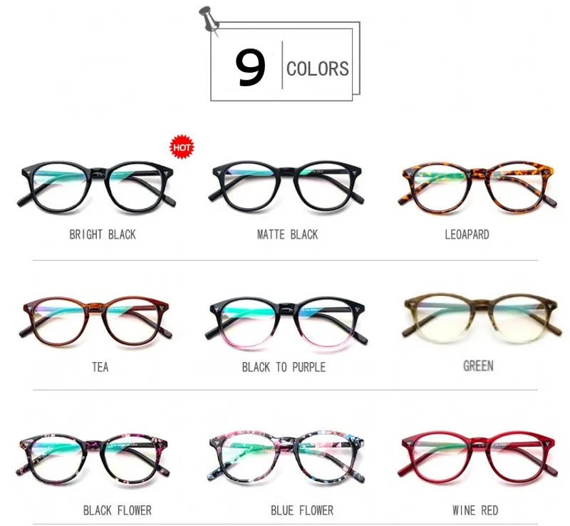 Трендовая Ретро круглая оправа для очков, женские брендовые Дизайнерские Модные оптические оправы для очков, мужские компьютерные очки oculos