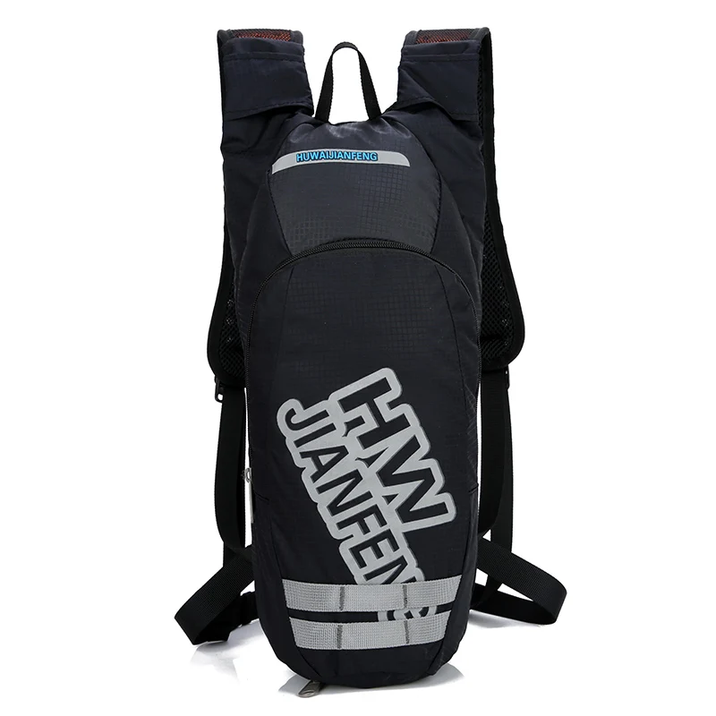 

Hwjianfeng 1680 Nylon Outdoor Sport Bag Backpack For Water Bag Mountain Bike Backpack Hiking Cycling Bag 2.5L