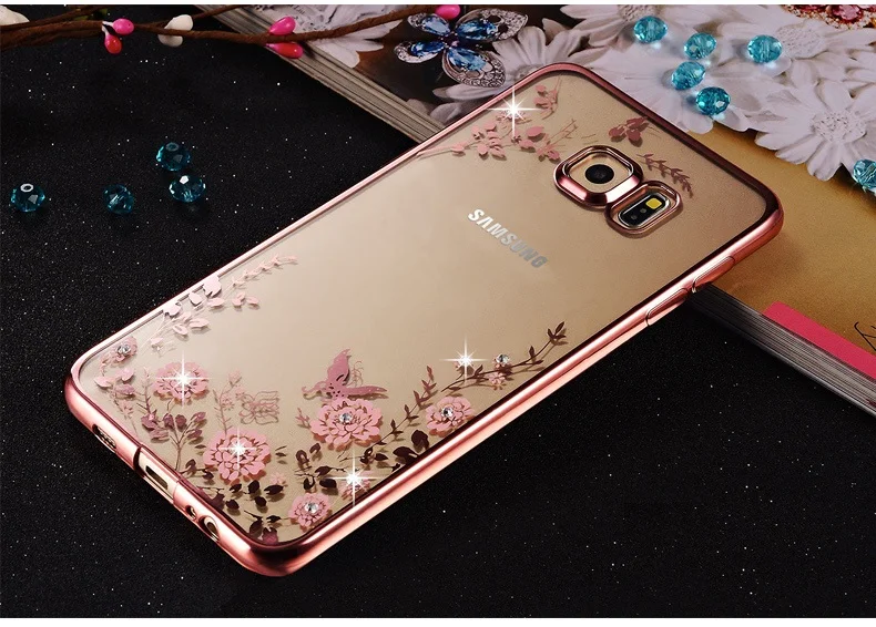 cover samsung s7 edge gold rose cover samsung s7 edge gold rose