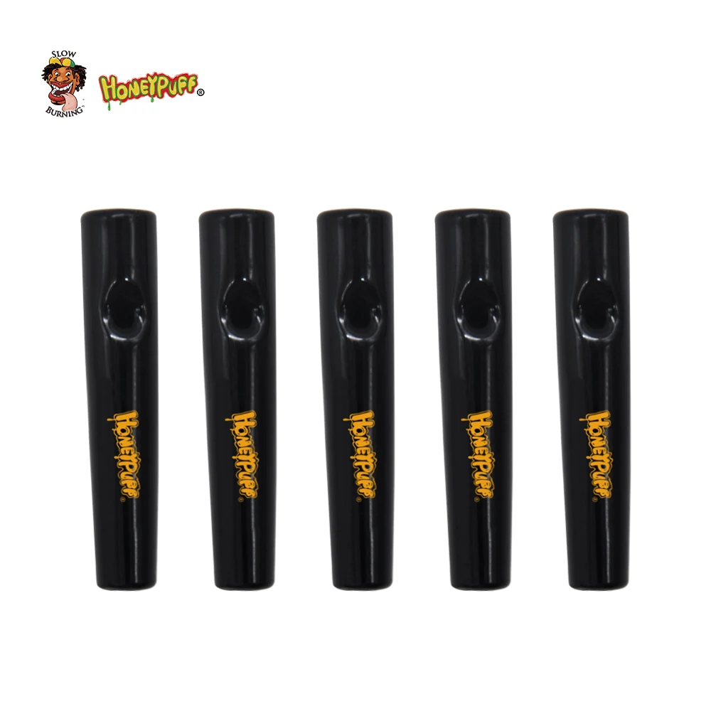 

HONEYPUFF Glass Reusable Paper Cone Rolling Filter Tips Mouth Tips Hand Rolls Paper Cigarette Holder Cone Maker