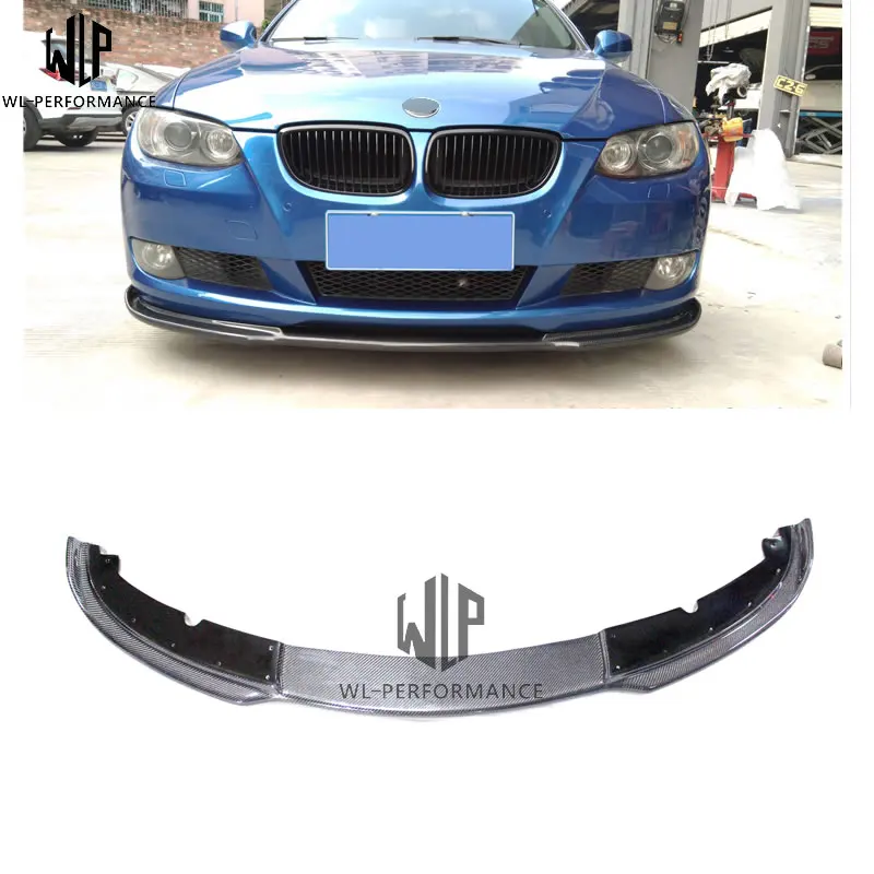 For BMW Car Styling 3 series E92 Front Lip carbon fiber front bumper diffuser lip body kit 2005-2012 | Автомобили и мотоциклы