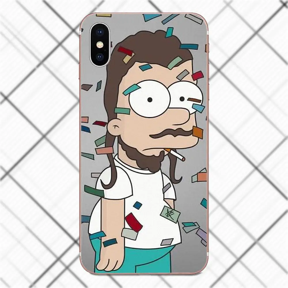 Прекрасный пост Malone Going Ghost Охота для huawei Honor mate 7 7A 8 9 10 20 V8 V9 V10 G Lite Play Mini Pro P