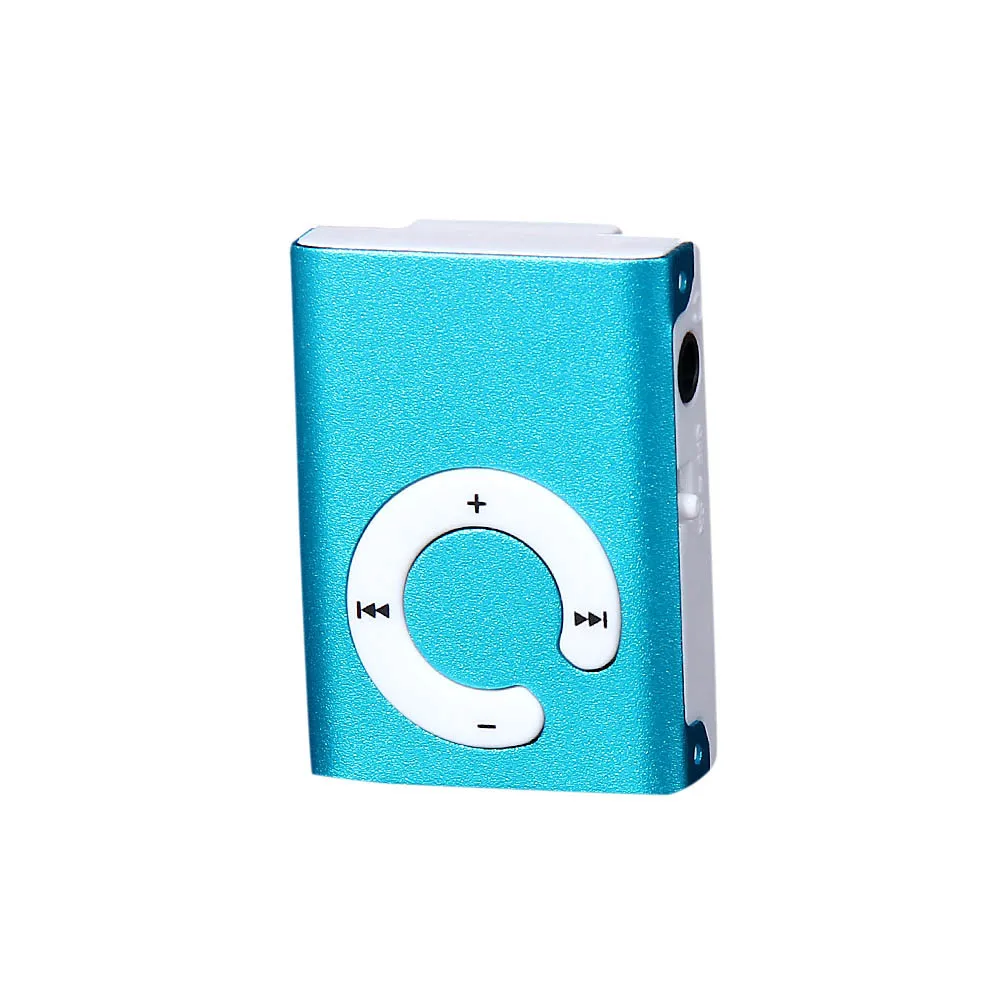 

2019 Hot Sale 1pc High Quality USB 2.0 Digital music play Mini Clip Metal USB MP3 Player Support Micro SD TF Card Music Media