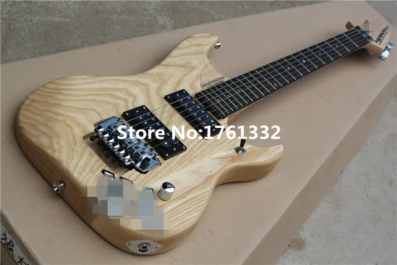

Hot sale factory custom 22 frets 6 strings floyd rose matt electric guitar with reverse headstock,chrome hardware,can be changed
