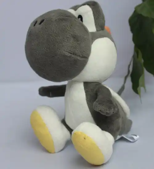 black yoshi plush