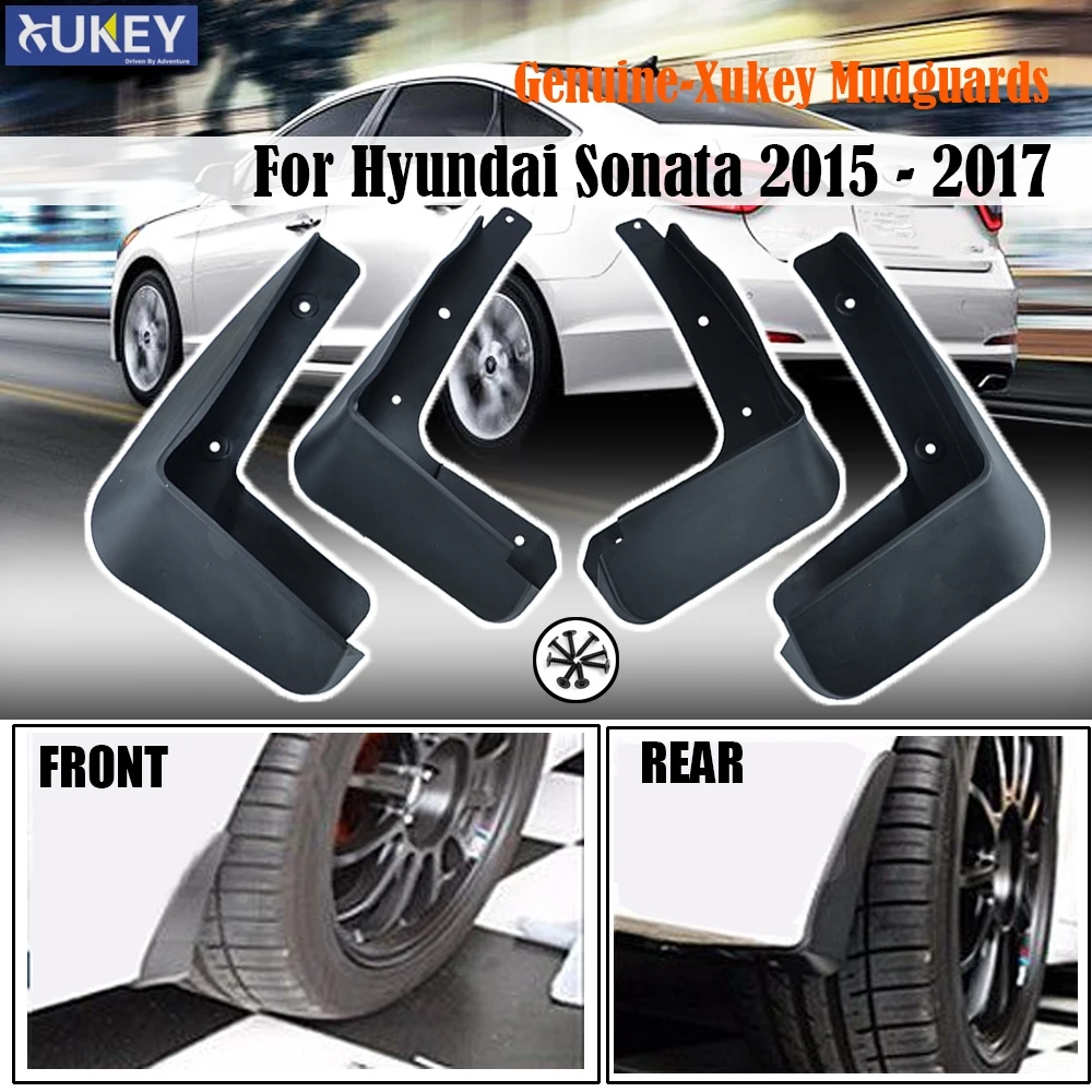 Литая Автомобильная щитка от грязи OE для Hyundai Sonata 2015 2017 брызговики
