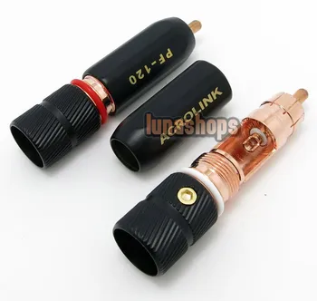 

LN002019 ACROLINK PF-120 Top rated Carbon Rhodium Plated Updated RCA adapter