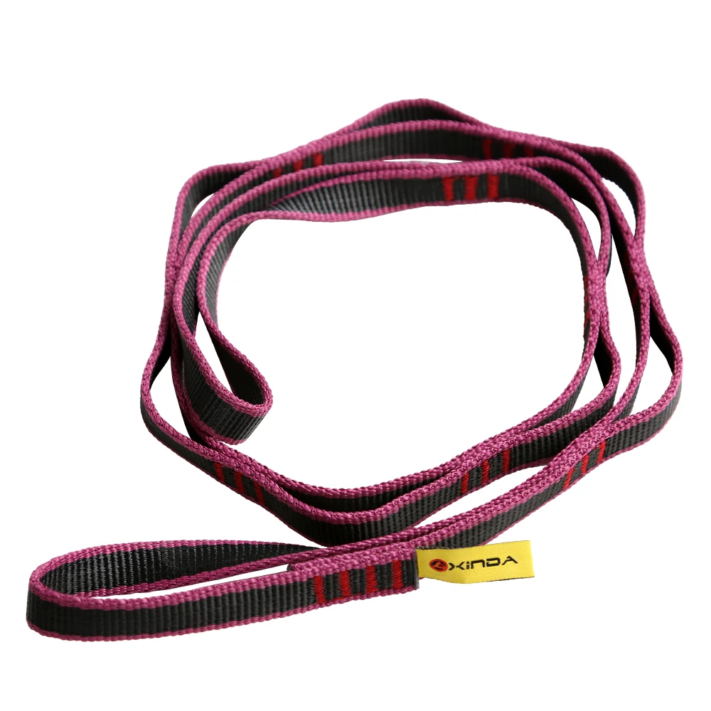 New 22KN 180cm Nylon Rock Climbing Tree Rigging Sling Rope bing