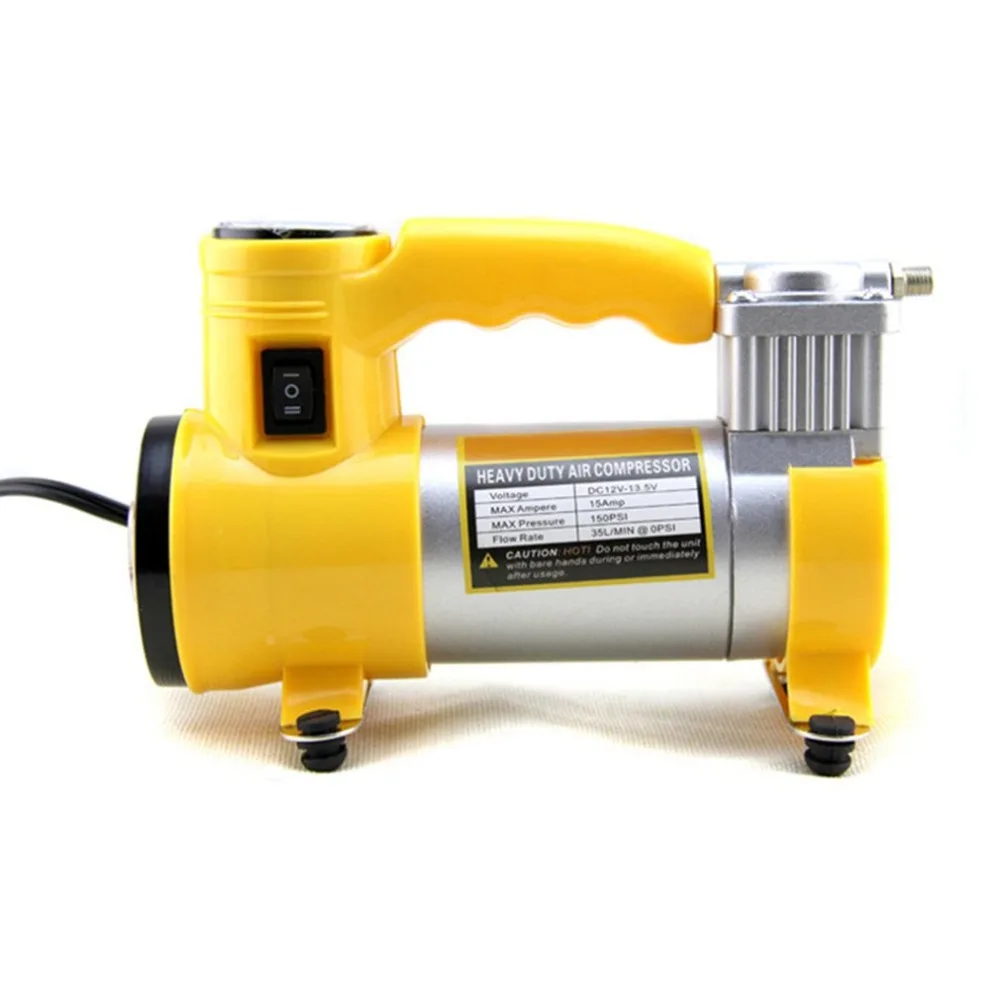 Durable Car High Power With Light Inflatable Pump 12V 15A Inflatable Pump