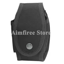 Открытый военный защитный держатель для наручников, усиленный формованный ремень, крепится один мешочек с наручниками