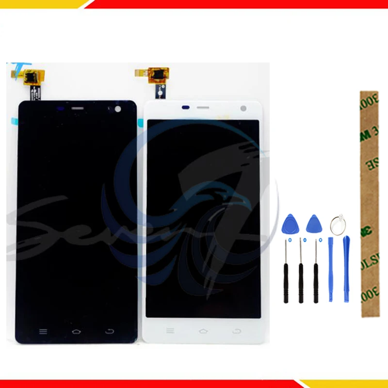 

Tested LCD Display Screen For DEXP Ixion XL 5 XL5 LCD Display With Touch Screen Complete assembly
