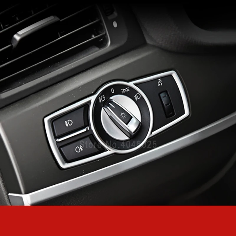 Для BMW F25 X3 F26 X4 5/7 серии F10 кнопки переключения фар Наклейка декоративная рамка