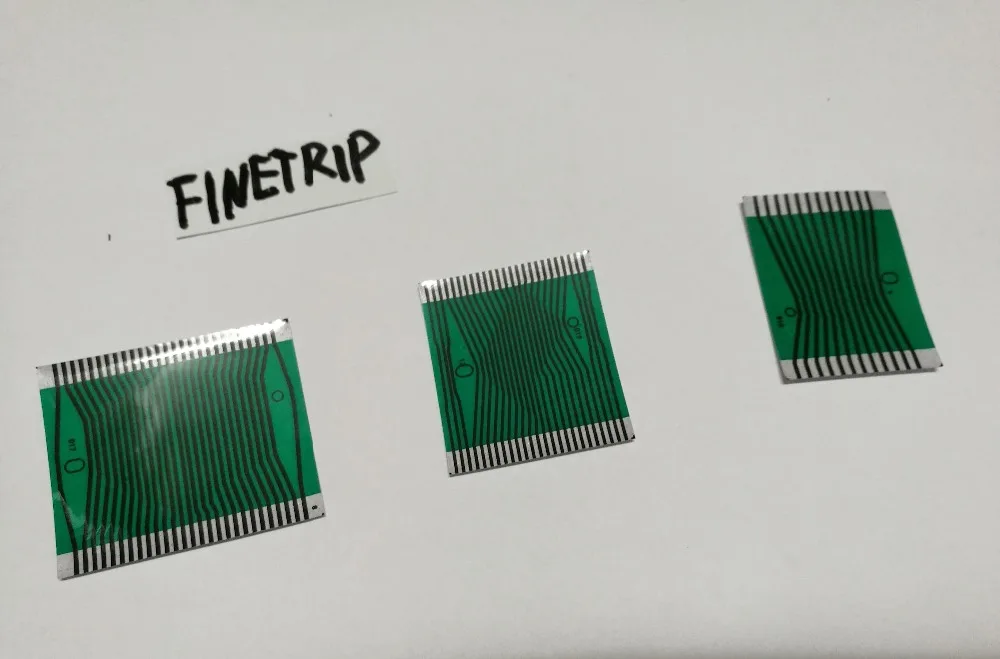 sensor for temperature gauge 50% Off FINETRIP Top Quality Instrument Cluster Display Repair For Mercedes w210 For Benz Pixel Ribbon Cable W202  (1set=3pcs) car battery analyzer