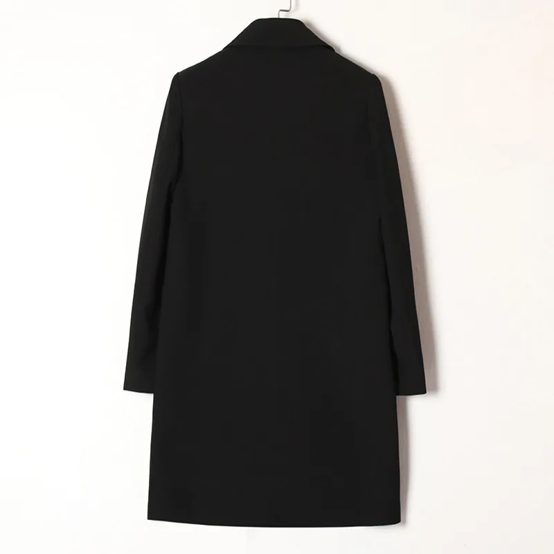 Women blazers and jackets 2018 spring long blazer Fashion black suit Plus size coat autumn female Khaki blazers coats OKXGNZ1737