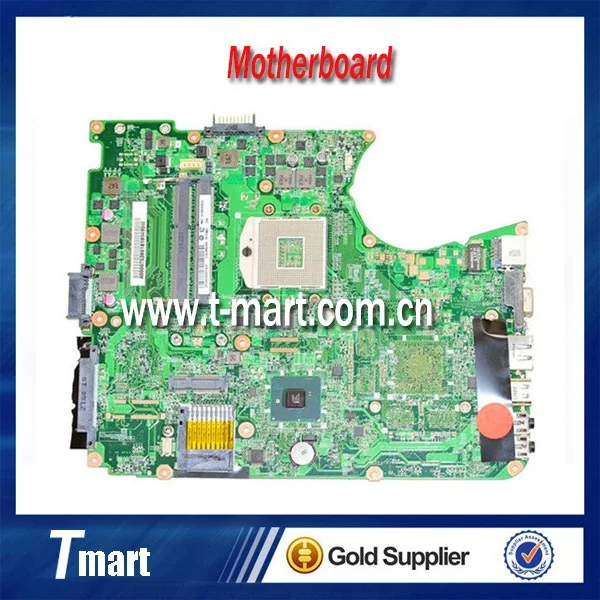 Высокое качество материнская плата для ноутбука Toshiba L655 A000075380 полностью