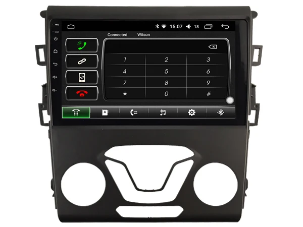 Flash Deal Fit for FORD MONDEO 2013-2016 otojeta android 8.0 octa core car multimedia player head units carplay android auto radio 3G gps 5