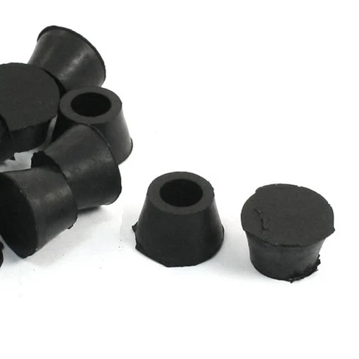 T-أفضل سعر ترويج 20 قطع أسود كرسي الأريكة طاولة المطاط الأثاث الساق قبعات نهاية 16 ملليمتر ضياء