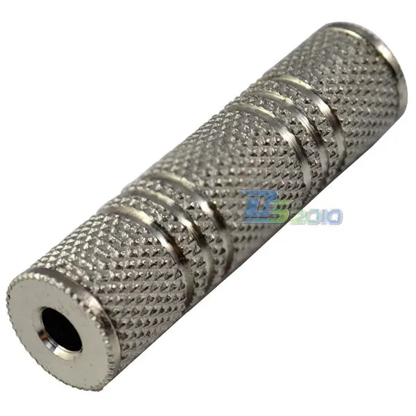 

High Quality 3.5mm Female Jack to 3.5 mm Female F/F Audio Adapter Coupler Adaptor Connector